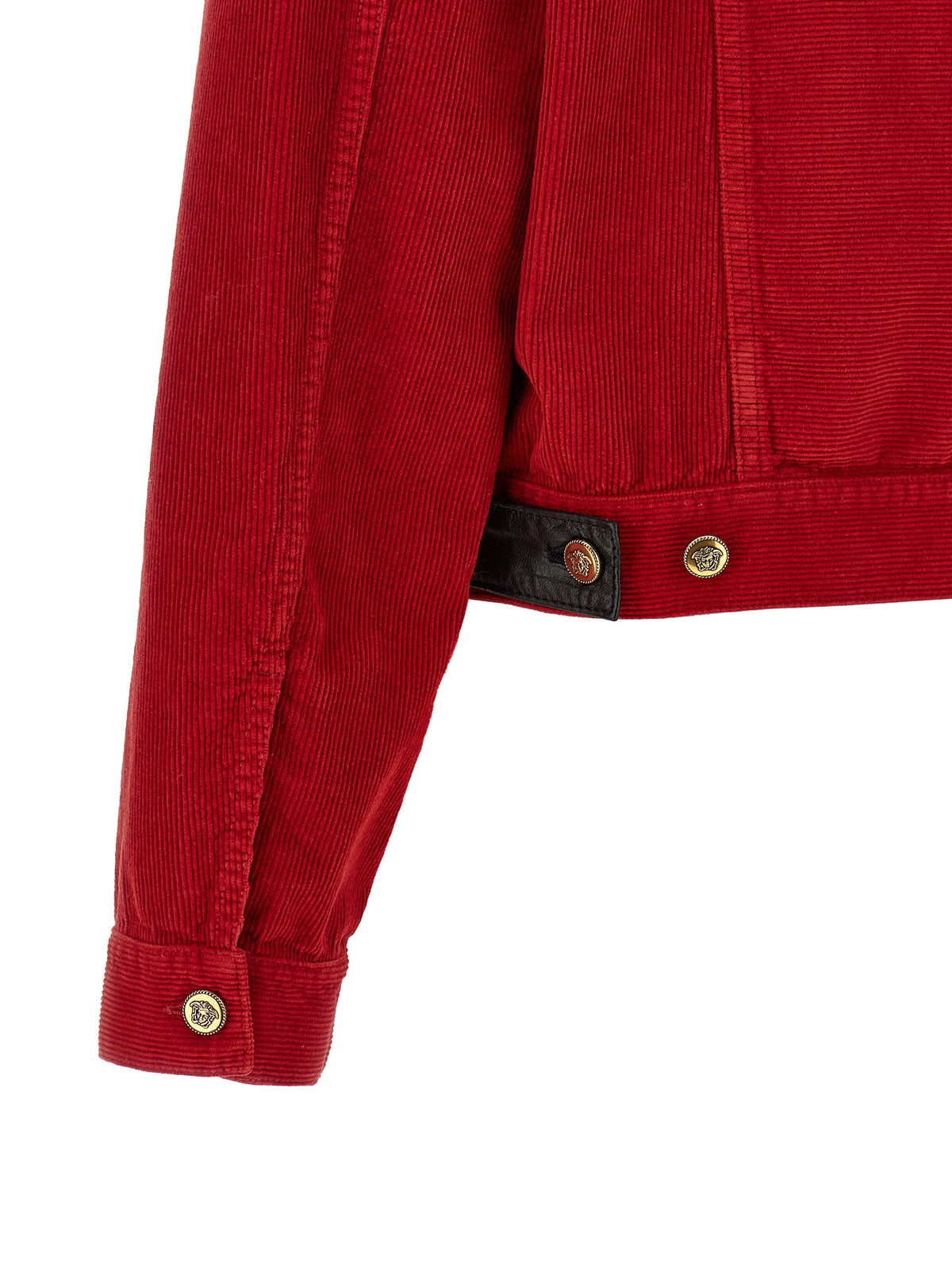 Versace Women Corduroy Jacket