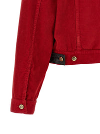 Versace Women Corduroy Jacket