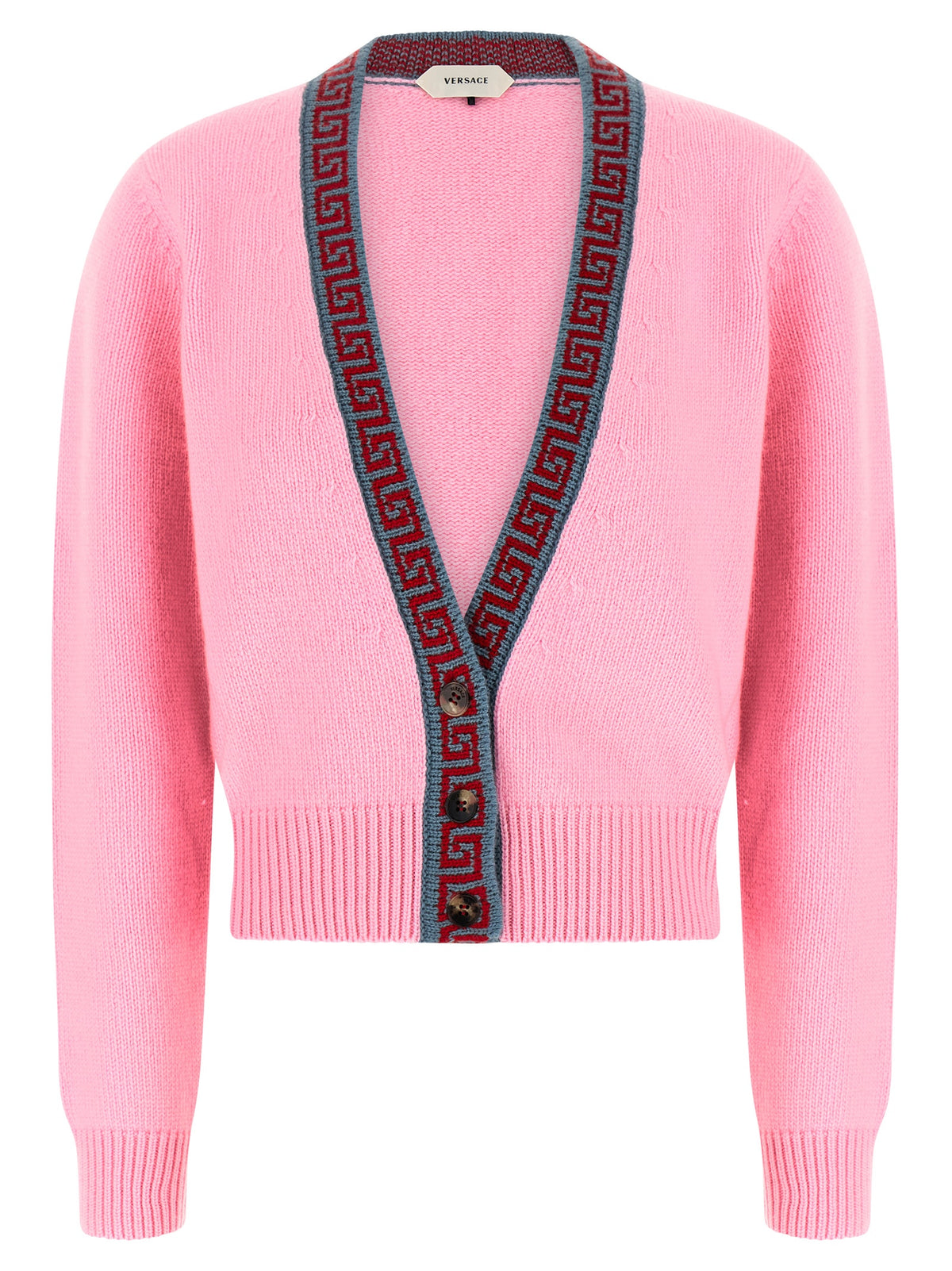 Versace Women Wool And Cashmere Cardigan