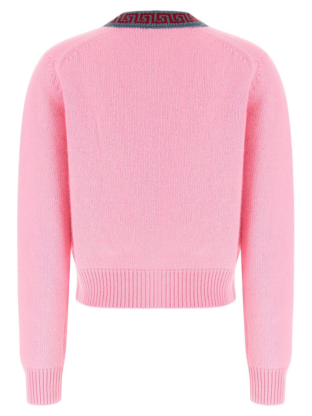 Versace Women Wool And Cashmere Cardigan