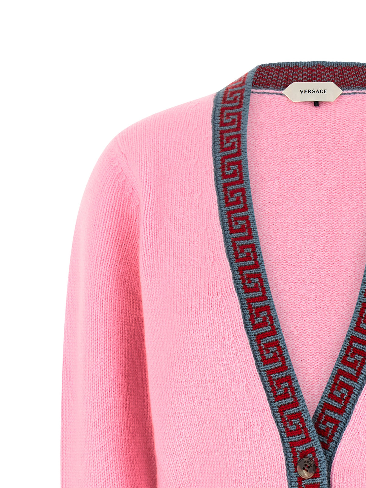 Versace Women Wool And Cashmere Cardigan