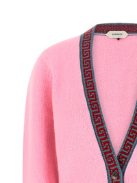 Versace Women Wool And Cashmere Cardigan