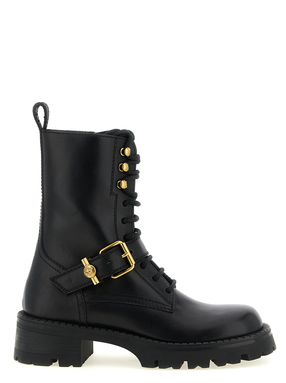 VERSACE Versace Women Ankle Boots With Buckle