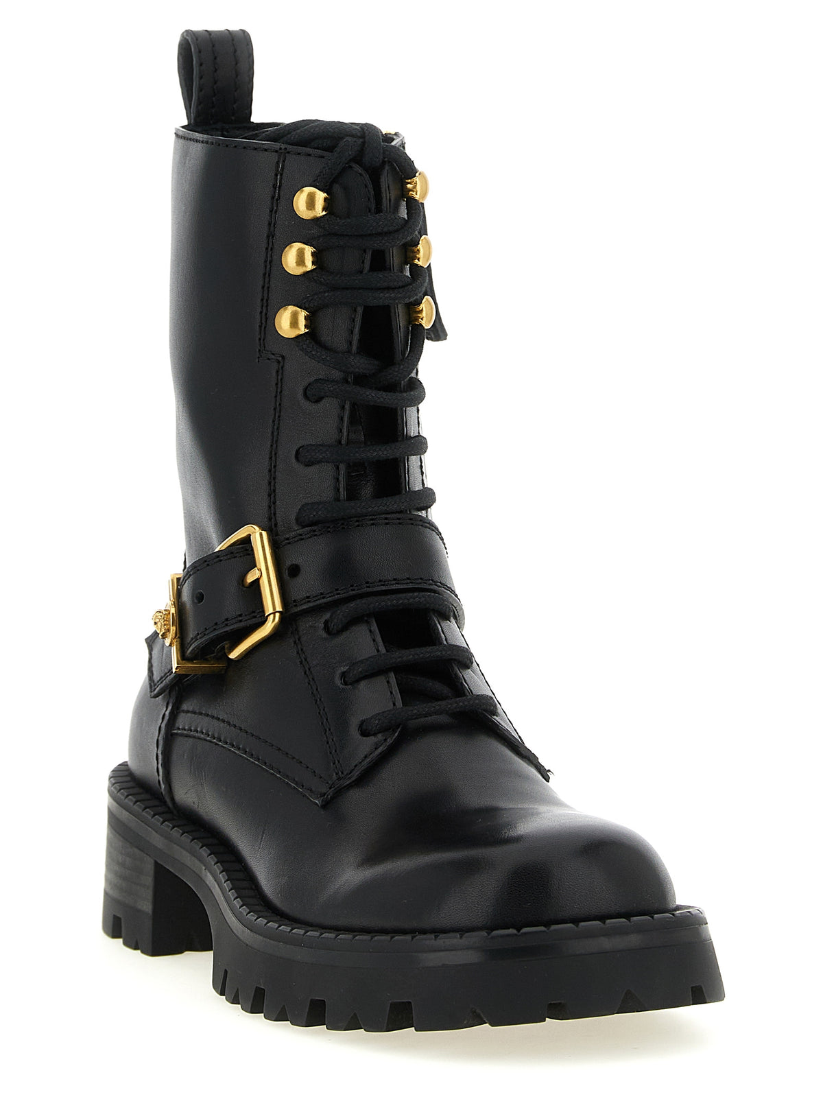 VERSACE Versace Women Ankle Boots With Buckle