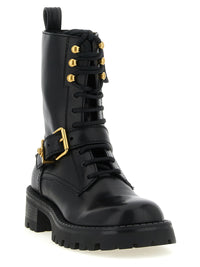 VERSACE Versace Women Ankle Boots With Buckle