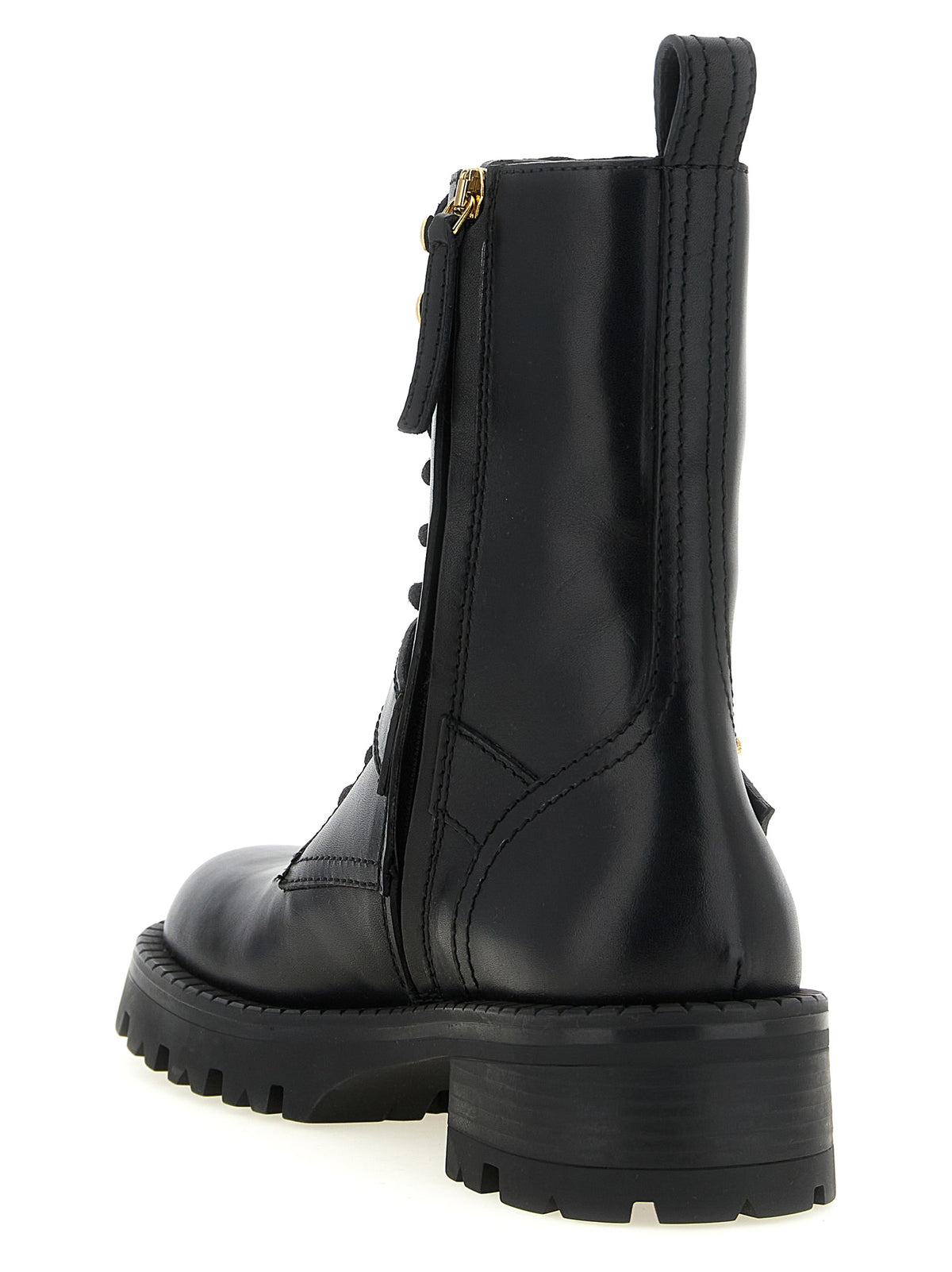 VERSACE Versace Women Ankle Boots With Buckle