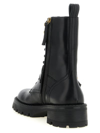 VERSACE Versace Women Ankle Boots With Buckle