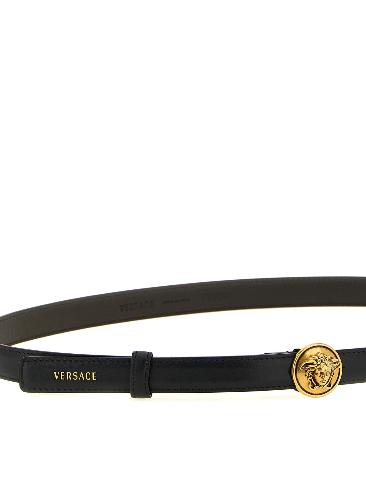 VERSACE Versace Women 'Medusa' Buckle Belt