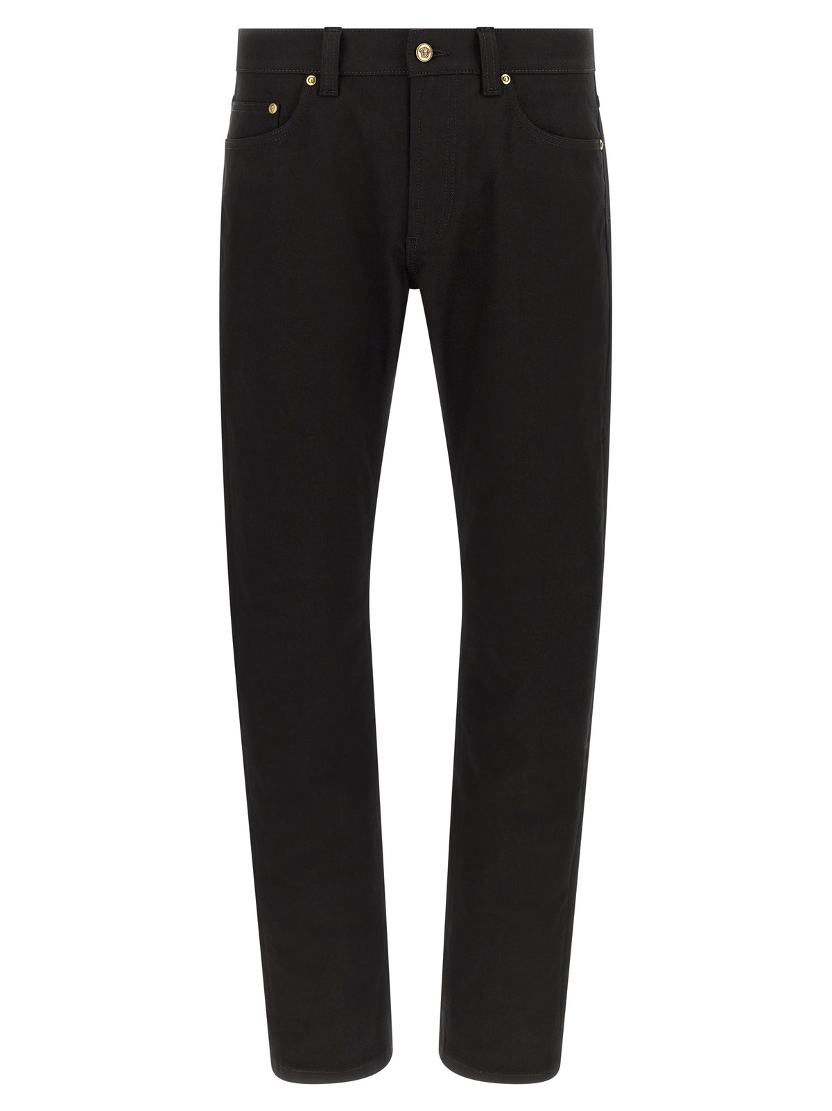 VERSACE Versace Men Medusa Embroidery Jeans