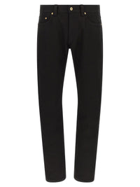 VERSACE Versace Men Medusa Embroidery Jeans
