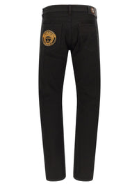 VERSACE Versace Men Medusa Embroidery Jeans