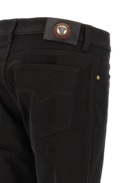 VERSACE Versace Men Medusa Embroidery Jeans