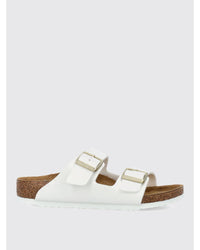 Birkenstock Arizona TwoStrap Sandal Cork Footbed Kids White Shoes