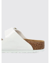 Birkenstock Arizona TwoStrap Sandal Cork Footbed Kids White Shoes