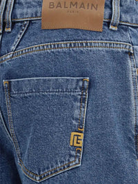Balmain Women Wide-Leg Jeans