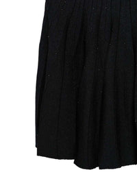 Balmain Women Ribbed Sequin Dress