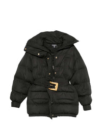 Balmain Women Belted Padded Jacket