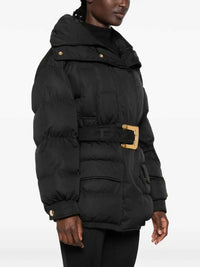 Balmain Women Belted Padded Jacket