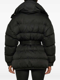 Balmain Women Belted Padded Jacket