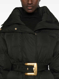 Balmain Women Belted Padded Jacket