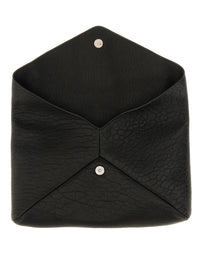 SAINT LAURENT Saint Laurent Men Pochette Envelope Cassandre Large