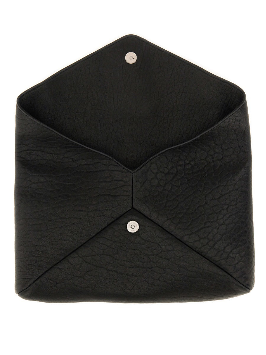 SAINT LAURENT Saint Laurent Men Pochette Envelope Cassandre Large