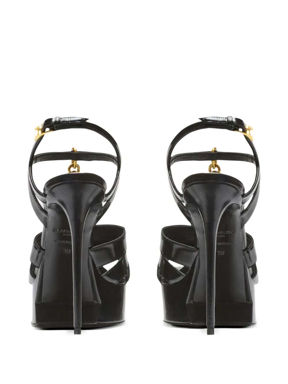Balmain Women Sync Platform Sandals
