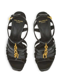 Balmain Women Sync Platform Sandals
