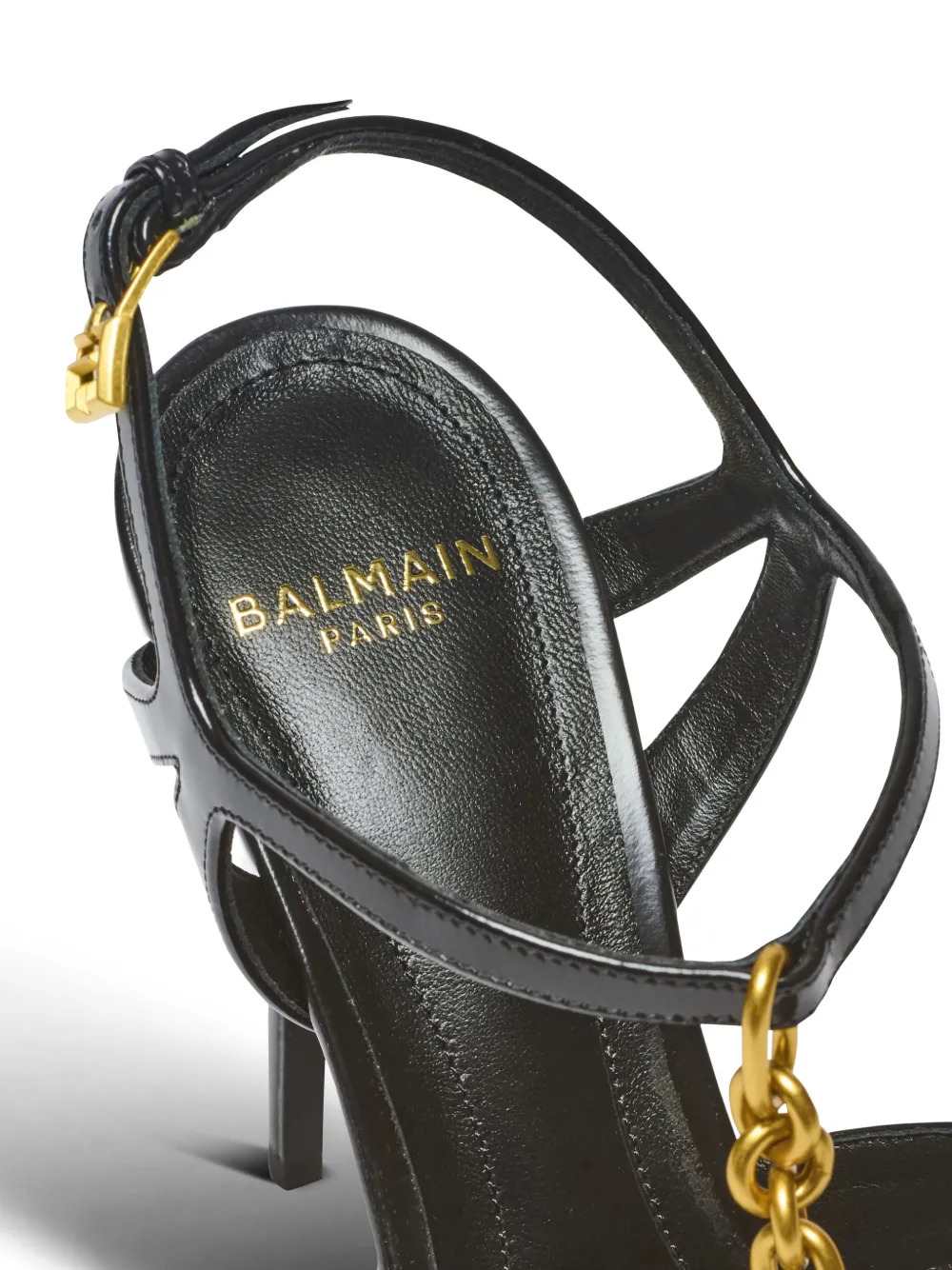 Balmain Women Sync Platform Sandals
