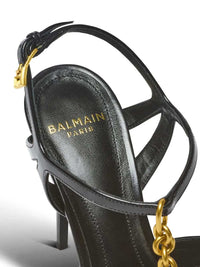 Balmain Women Sync Platform Sandals