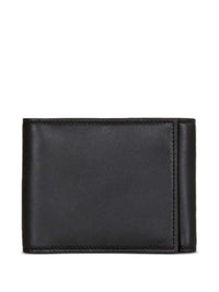 Balmain Men Smooth Leather Tri-Fold Wallet