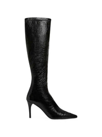 Courreges Women Ruched-Toe Boots