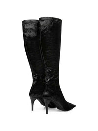 Courreges Women Ruched-Toe Boots