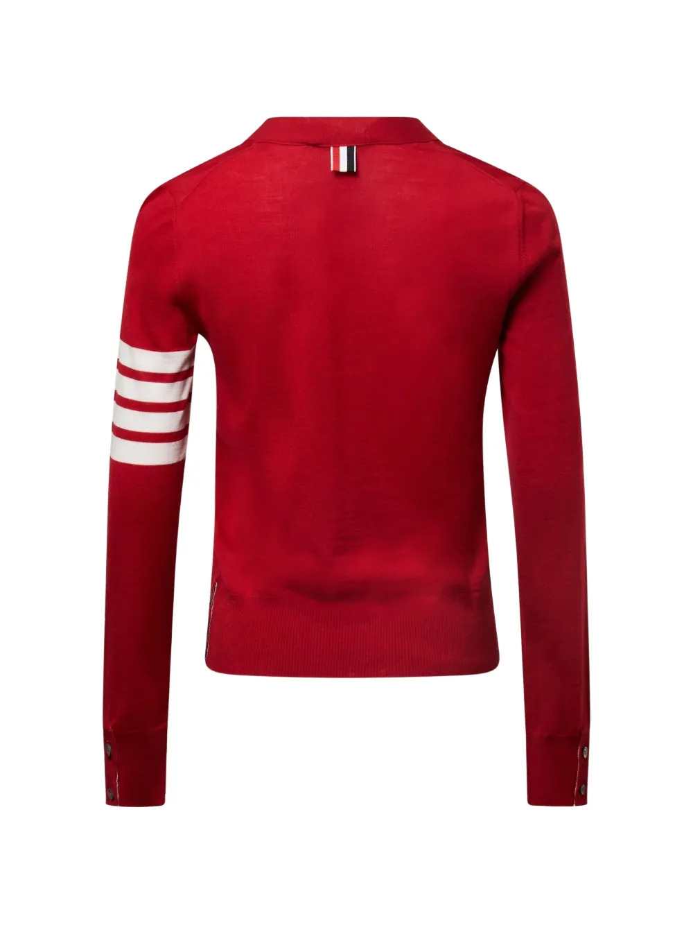 Thom Browne Women V-Neck Cardigan