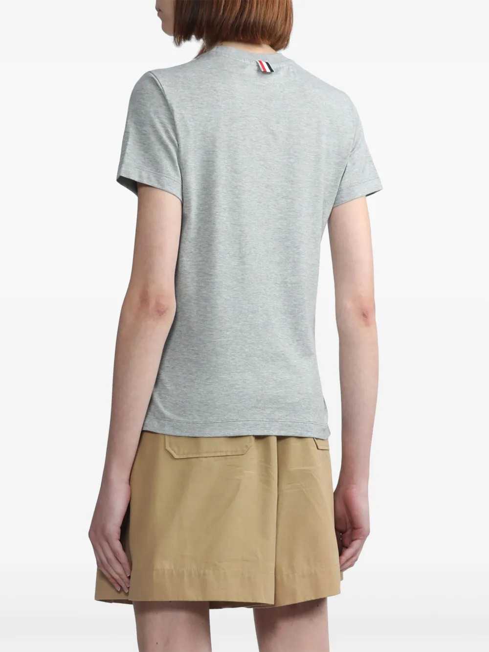 Thom Browne Women Relaxed-Fit T-Shirt