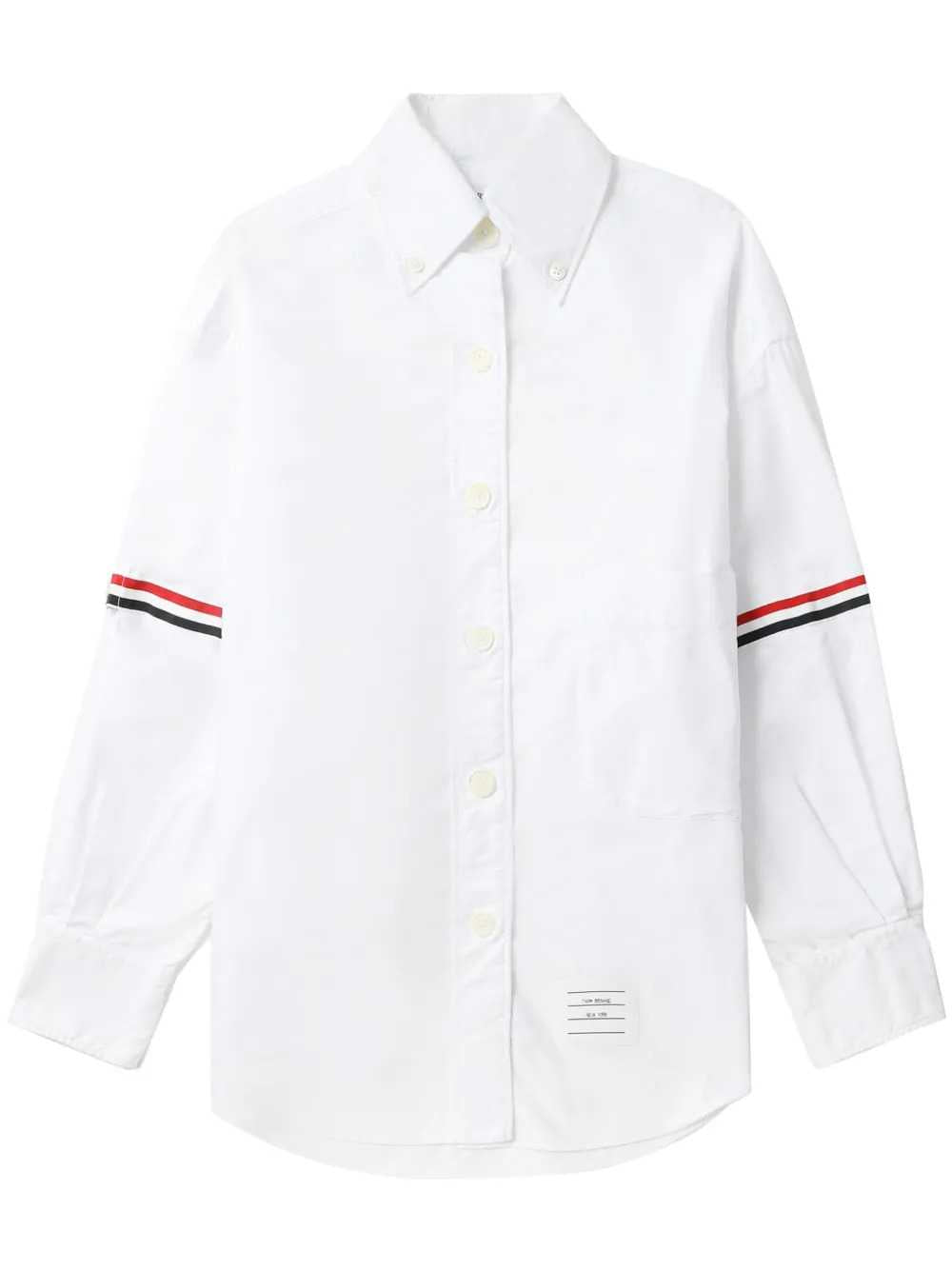 Thom Browne Women Oversized Oxford Shirt