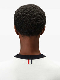 Thom Browne Women Hector Jersey T-Shirt With 4-Bar Detail