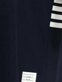 Thom Browne Men Striped-Detail Polo Shirt