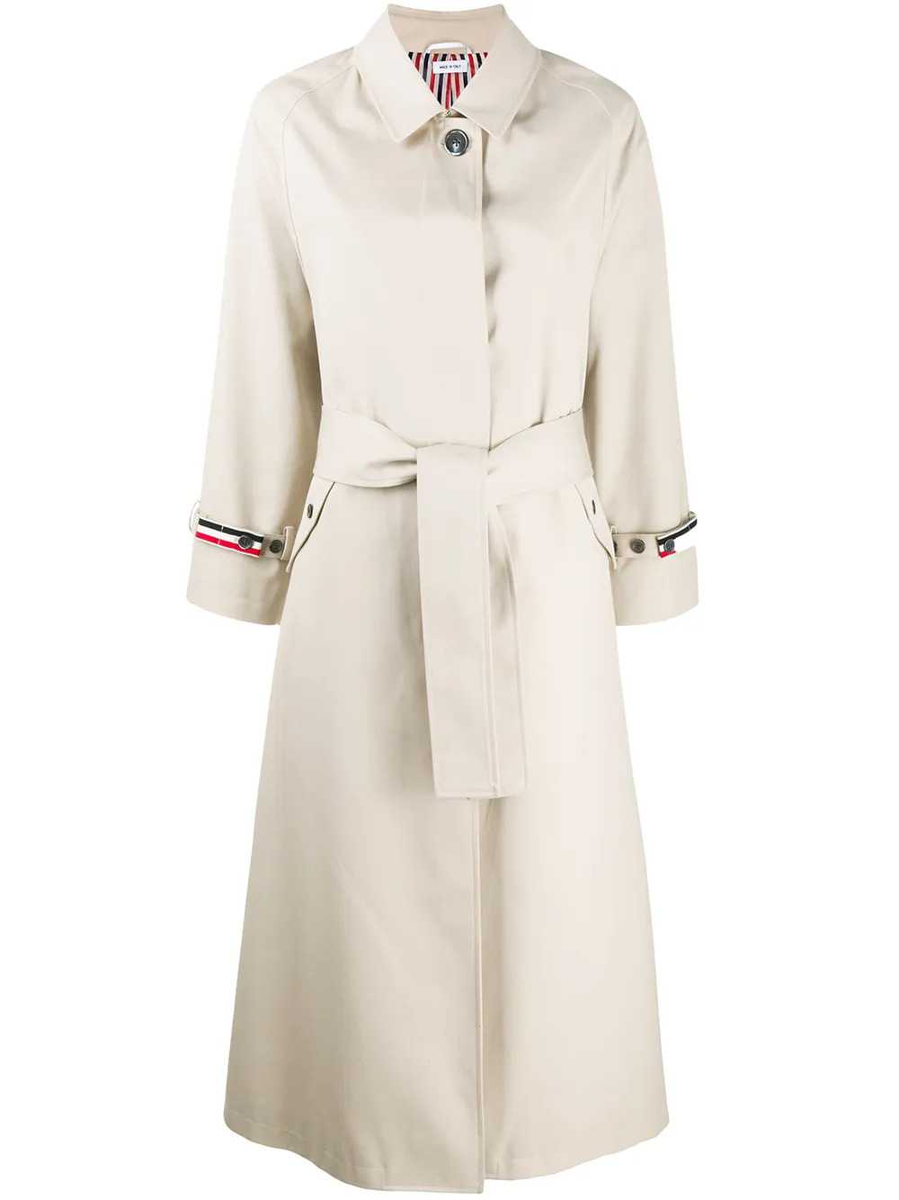 Thom Browne Women Waterproof Trench Coat