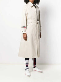 Thom Browne Women Waterproof Trench Coat