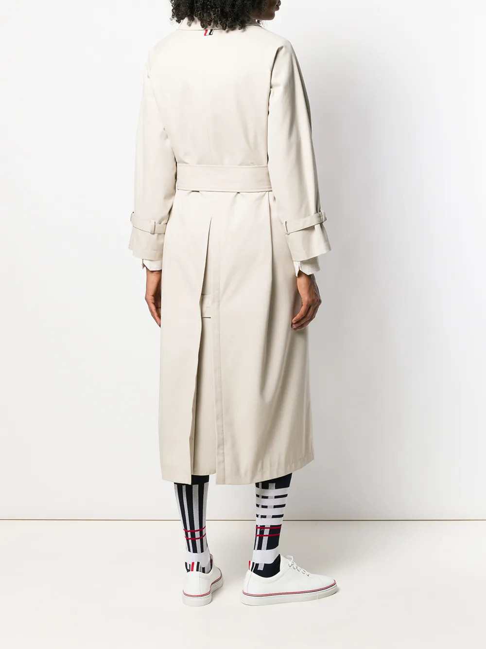Thom Browne Women Waterproof Trench Coat