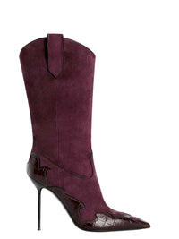 Paris Texas Women Lidia Queen Of Hearts Boot 105