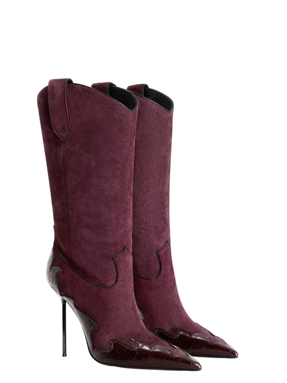 Paris Texas Women Lidia Queen Of Hearts Boot 105