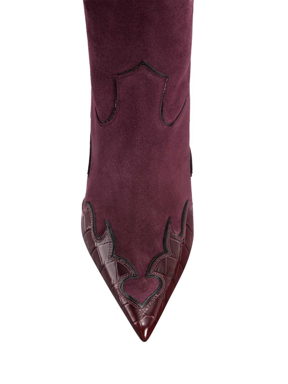 Paris Texas Women Lidia Queen Of Hearts Boot 105