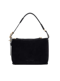 Etro Women Hobo-Style Shoulder Bag, Size S, In Velvet, 22X15x10