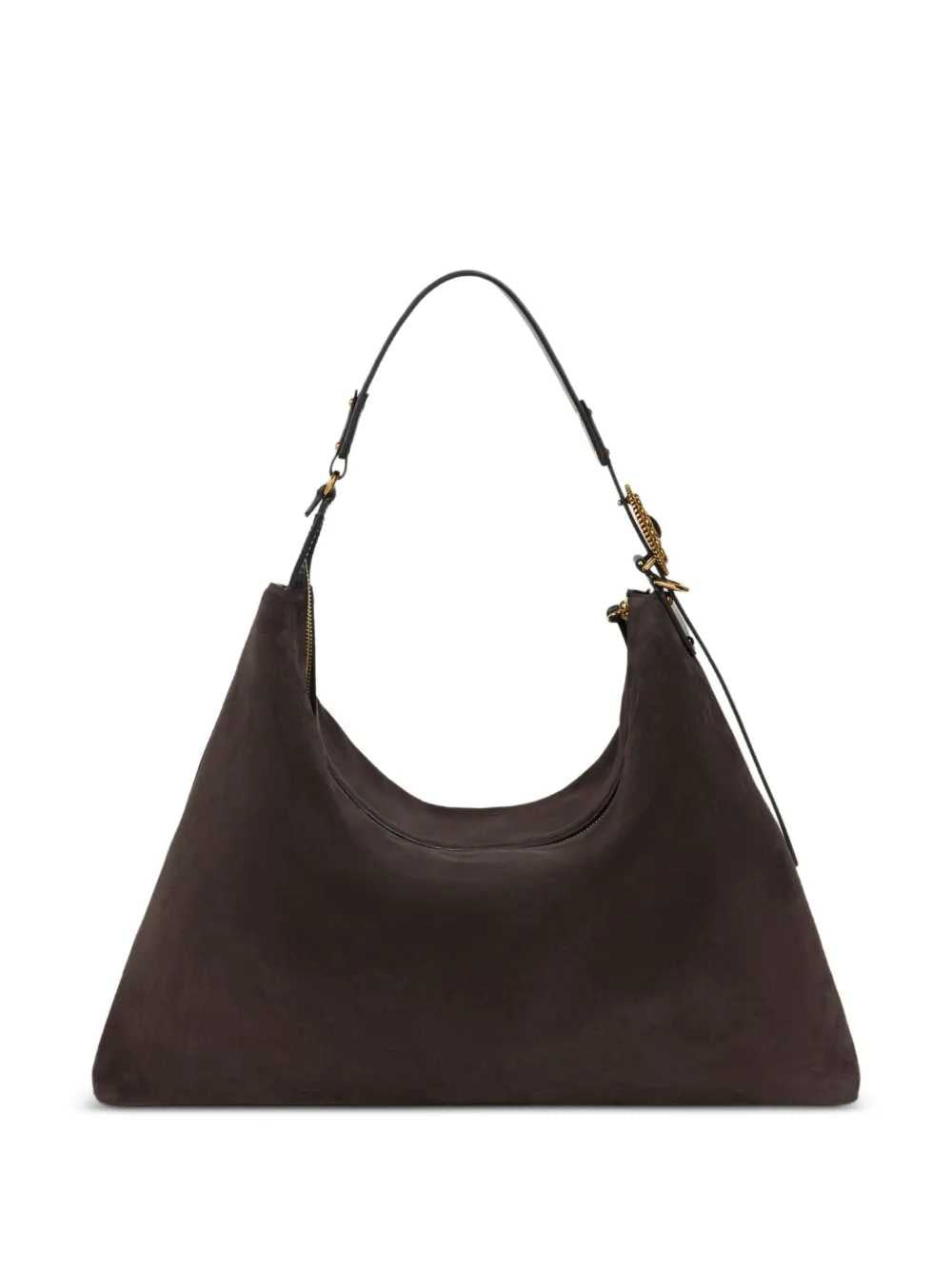 Etro Women Large Rosette Suede Bag