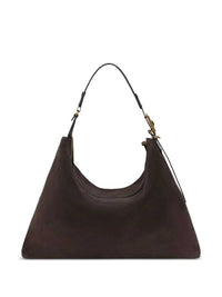 Etro Women Large Rosette Suede Bag