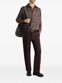 Etro Men Camicia A Maniche Lunghe Facile