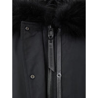 Moose Knuckles Moose Knuckles Black Cotton Women's Parka