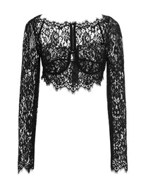 Dolce & Gabbana Women Corset With Lace Detail